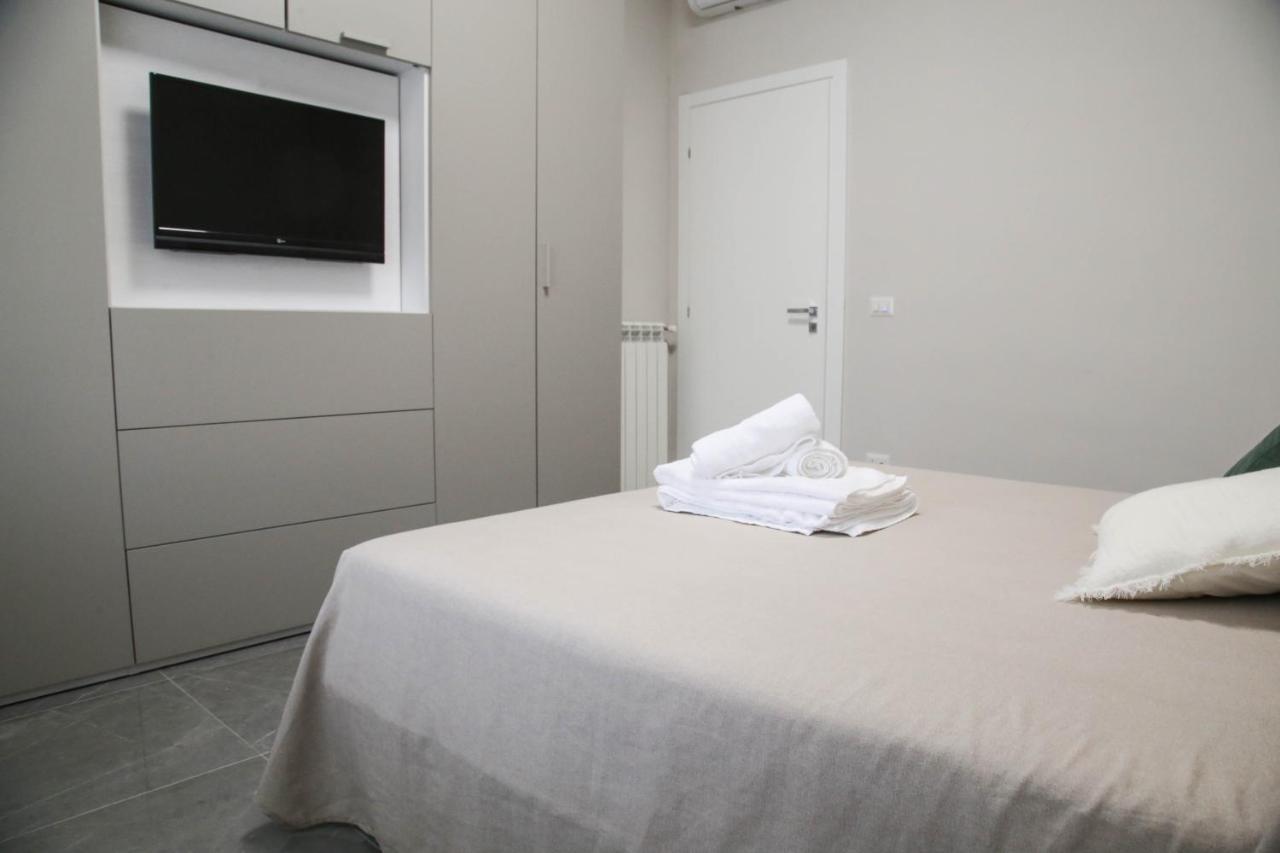 Ferienwohnung Casa Grande Crotone Exterior foto