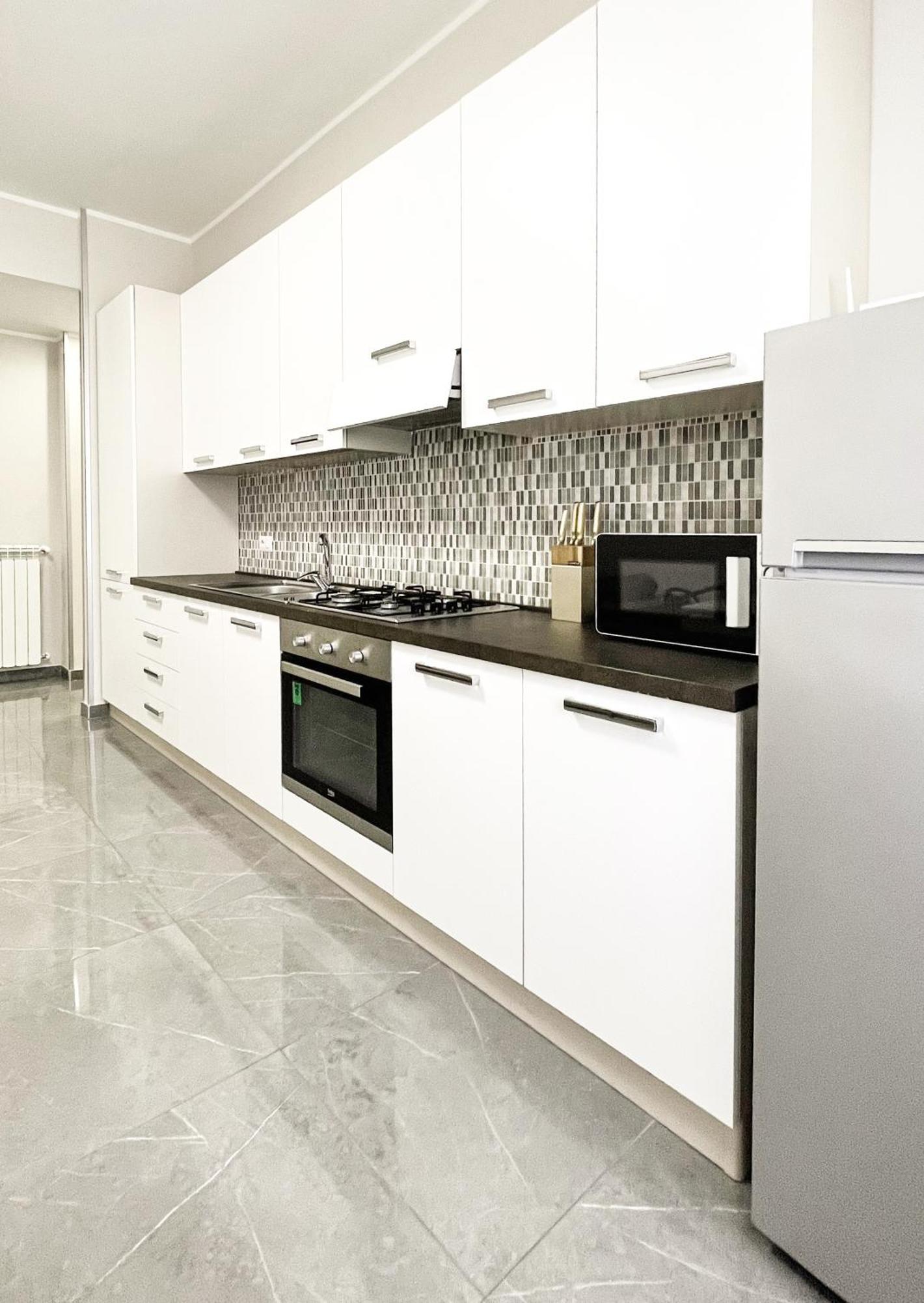 Ferienwohnung Casa Grande Crotone Exterior foto