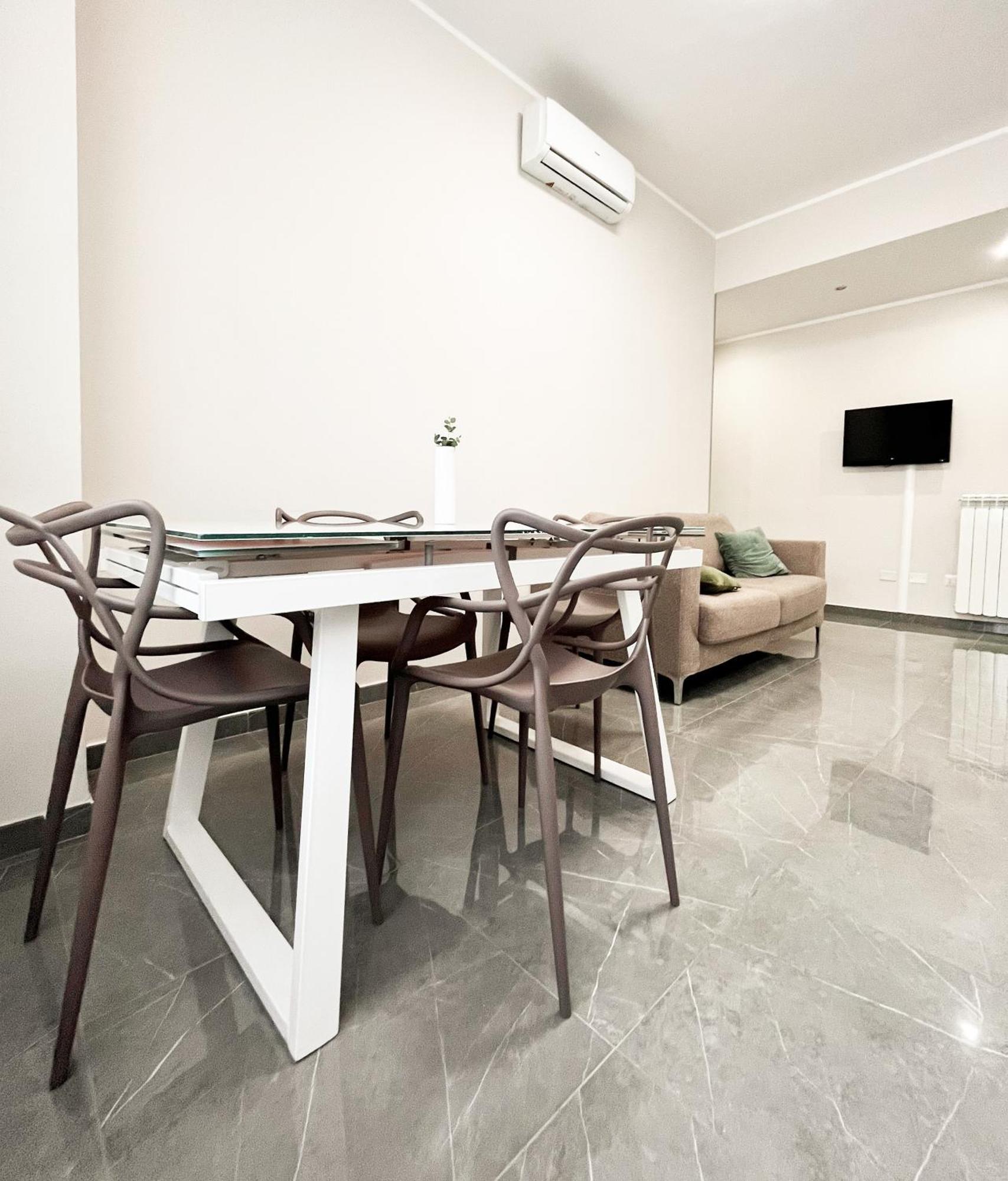 Ferienwohnung Casa Grande Crotone Exterior foto
